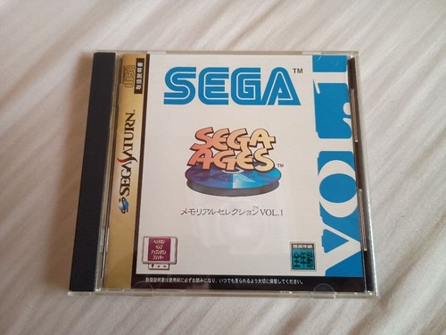 Sega ages selezione - ages,