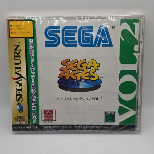 Sega age memorial selection - sega,